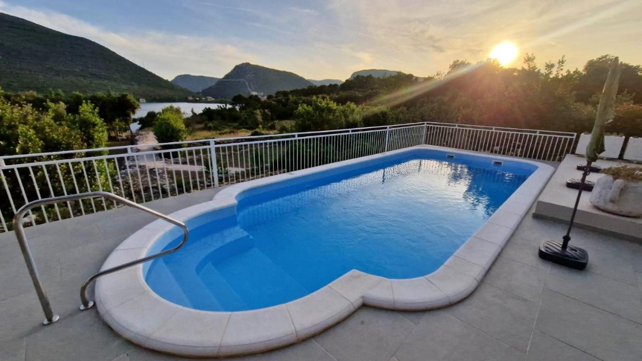 Villa Paradise Garden Стон Экстерьер фото