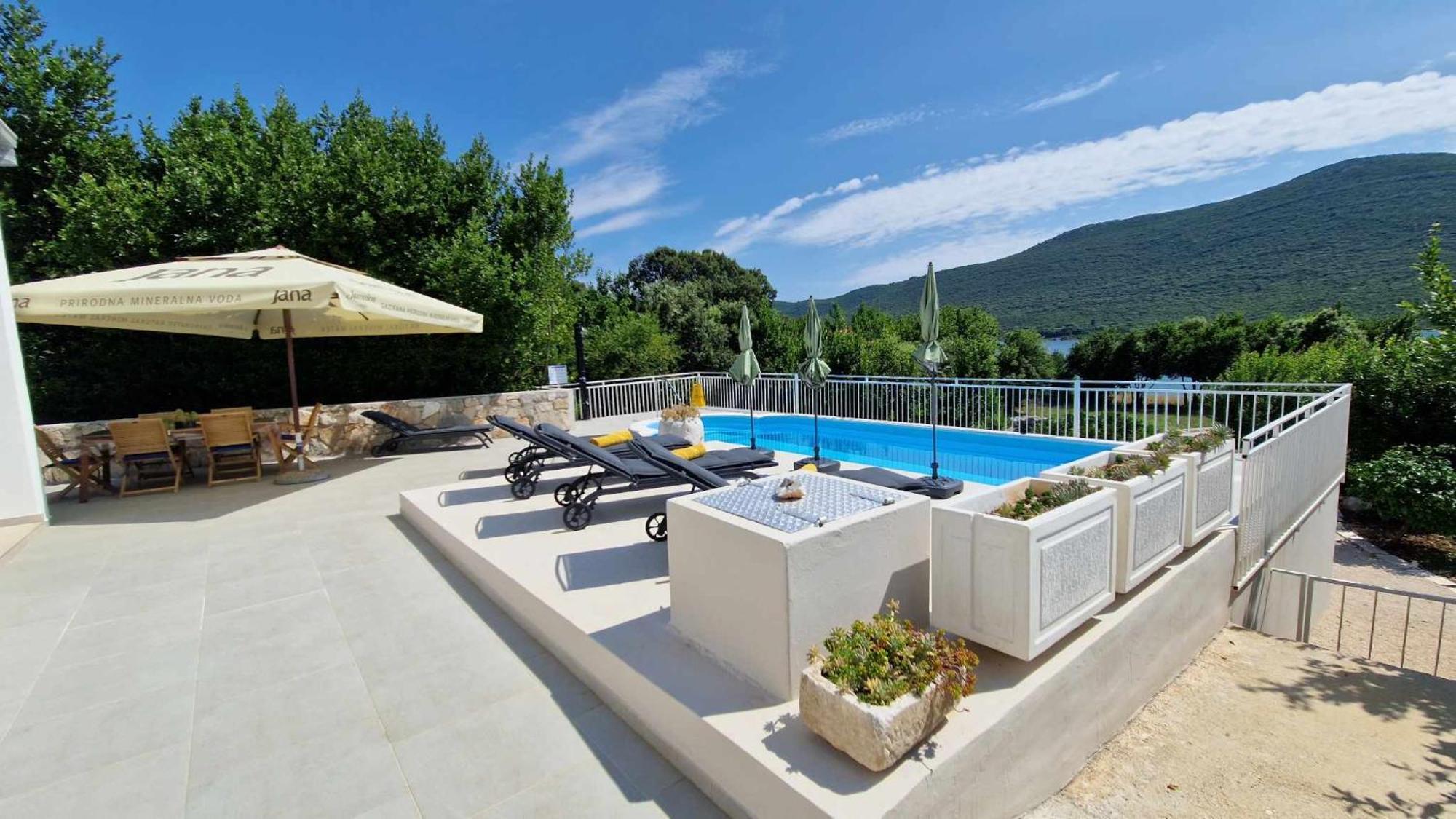 Villa Paradise Garden Стон Экстерьер фото