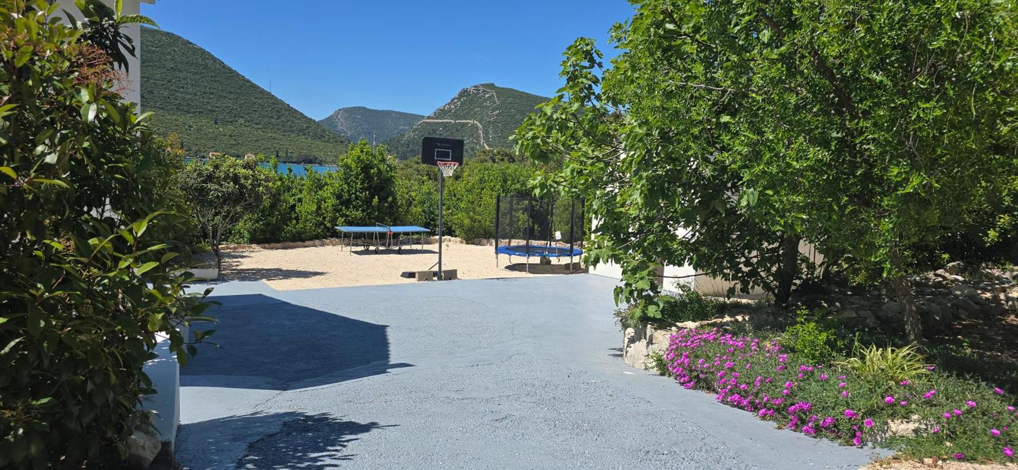 Villa Paradise Garden Стон Экстерьер фото
