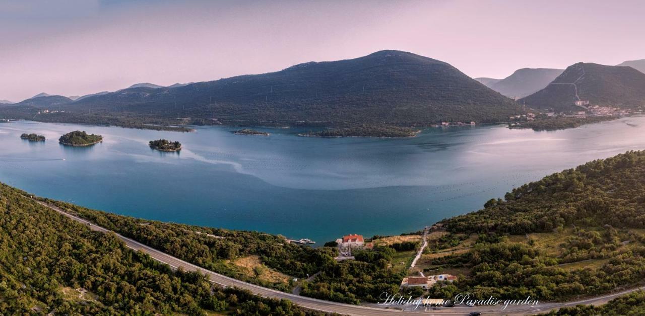Villa Paradise Garden Стон Экстерьер фото